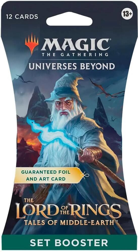 Universes Beyond The Lord Of The Rings Tales Of Middle Earth Sleeved Set Booster Pack