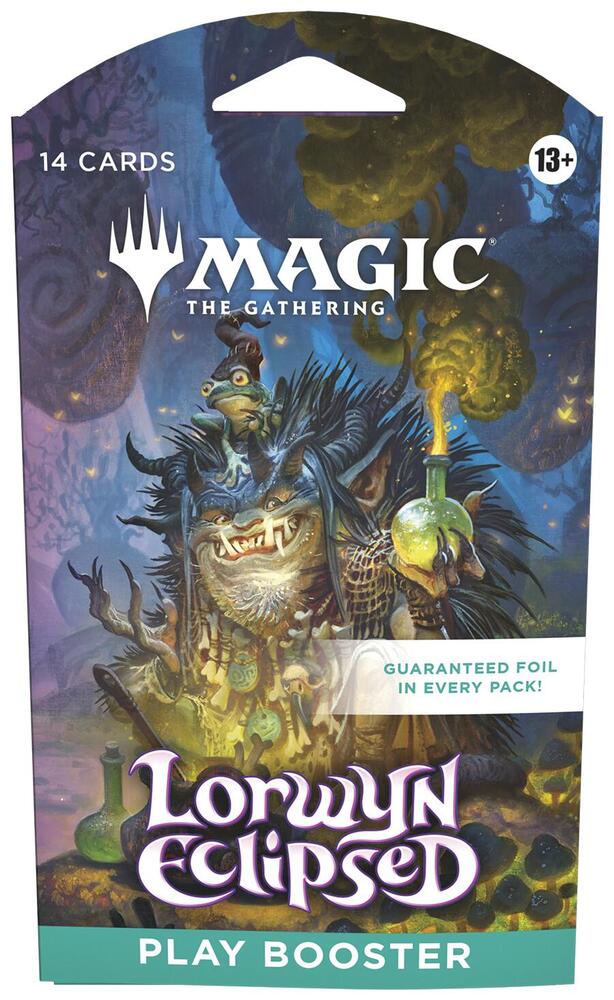 Lorwyn Eclipsed Sleeved Play Booster Pack