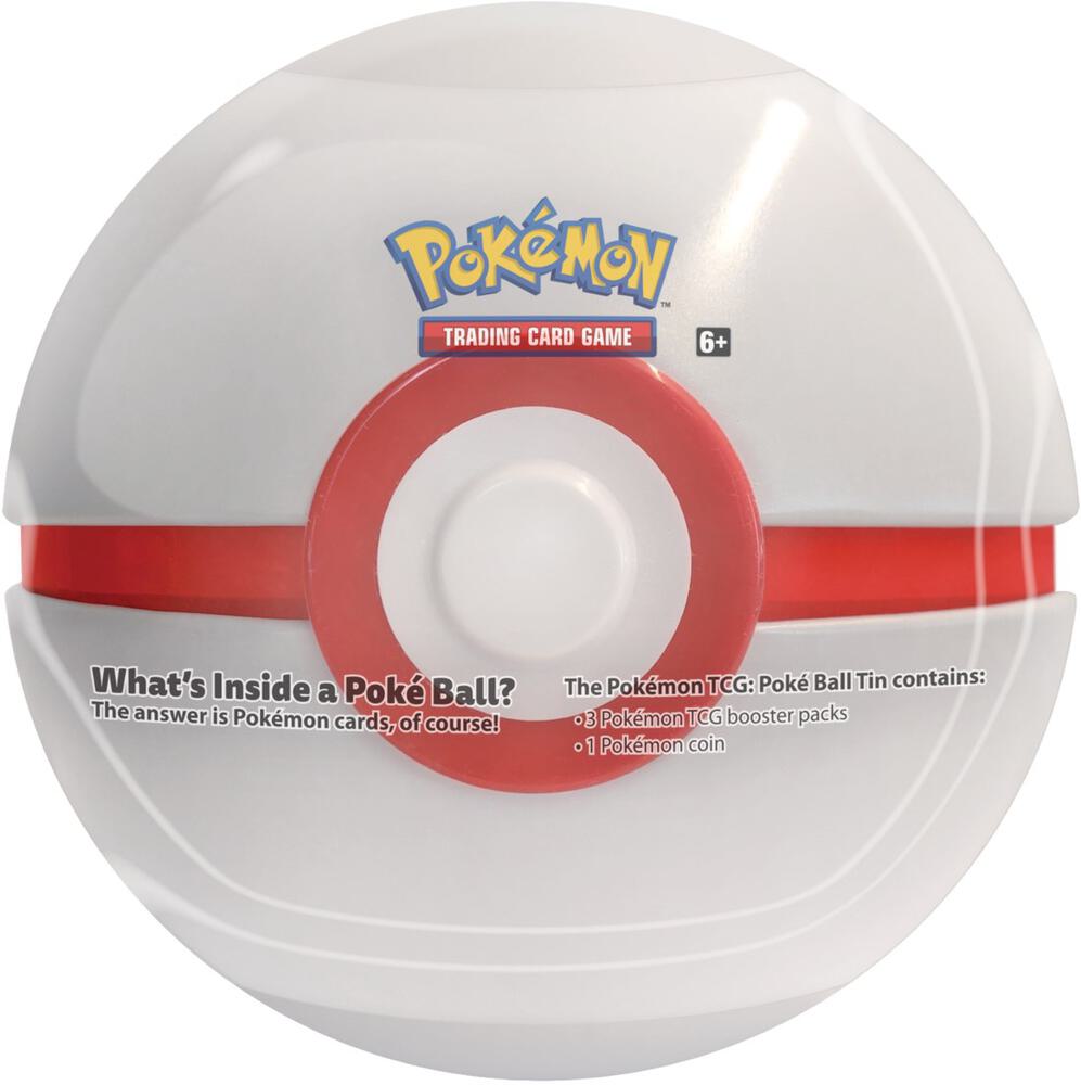 Pokemon Poke Ball Tin Premier Ball 2025 Q4