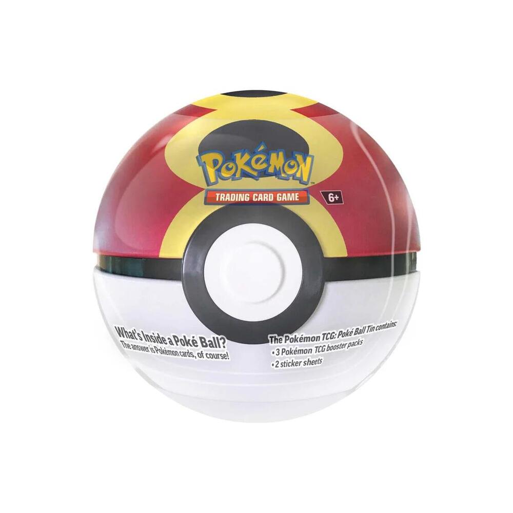Pokemon Poke Ball Tin Repeat Ball 2025 Q4