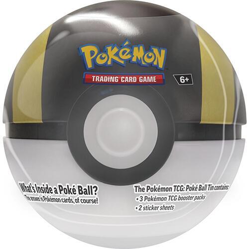 Pokemon Poke Ball Tin Ultra Ball